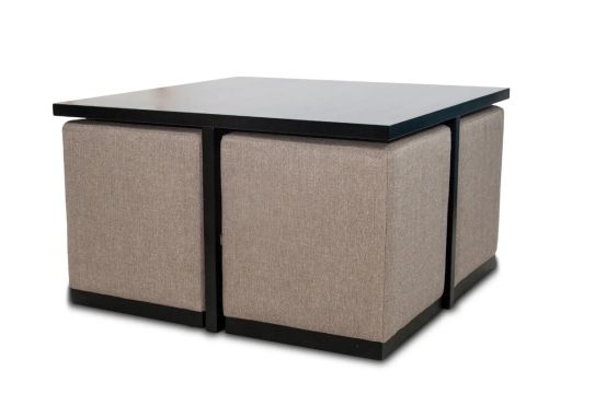 Столик Дефт з пуфіками ВНД Луцьк фотографія