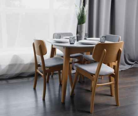 Стіл Ремо 100+30 + Стул Ремо Софт фотография