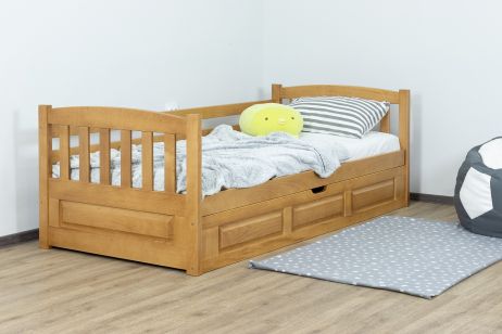 Немо Кровать 80х190 с подъемником Дримка фотография