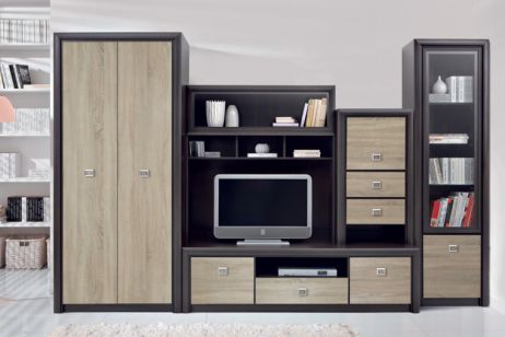 Петио венге магия/дуб Сонома Гербор фотография