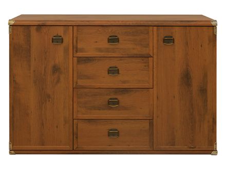 Индиана Комод JKOM 2D4S 130 дуб шутер БРВ Украина фотография