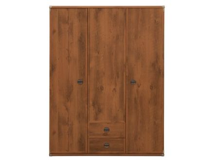 Индиана Шкаф для одежды JSZF 3D2S 150 дуб шутер БРВ Украина фотография