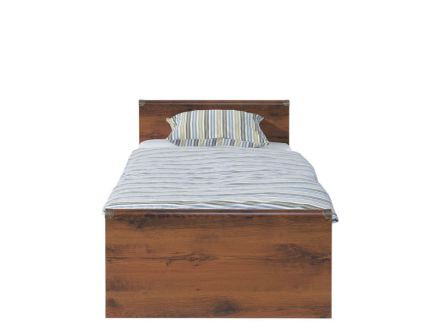 Индиана Кровать (каркас) JLOZ 90 дуб шутер БРВ Украина фотография