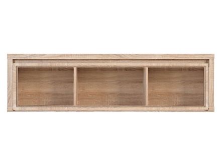 Каспіан Полиця-вітрина SFW 1W 140 дуб сонома БРВ Україна фотографія