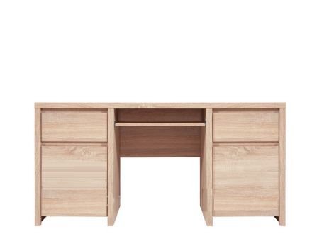 Каспиан Стол письменный BIU 2D2S 160 дуб сонома БРВ Украина фотография