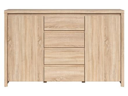 Каспиан Комод KOM 2D4S дуб сонома БРВ Украина фотография