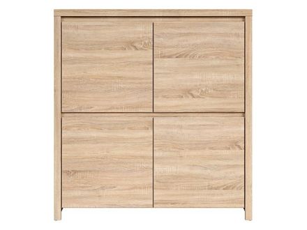 Каспіан Тумба KOM 4D дуб сонома БРВ Україна фотографія