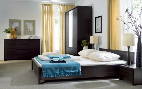 Каспіан Комплект спальні венге БРВ Україна фотографія