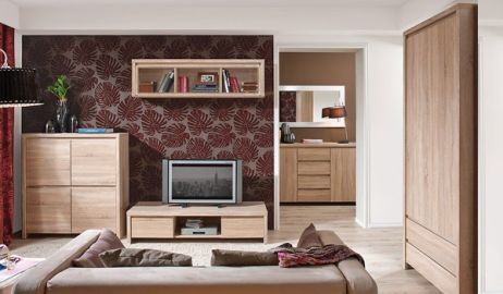 Каспіан Вітальня дуб сонома БРВ Україна фотографія