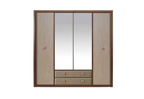 Коен Шкаф SZF 4D2S (МДФ) Гербор фотография