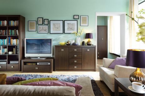 Коен Вітальня 1 (ДСП) Гербор фотографія