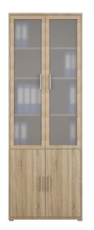 Офис лайн Витрина REG 2W2D/79/220 Гербор фотография