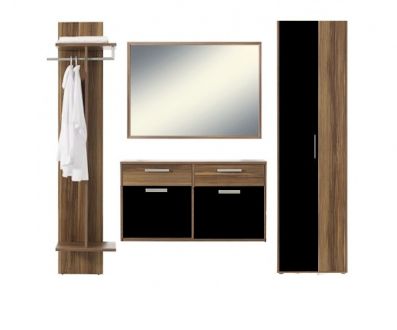 Есмеральда Передпокій слива венгерська/чорний глянець Гербор фотографія