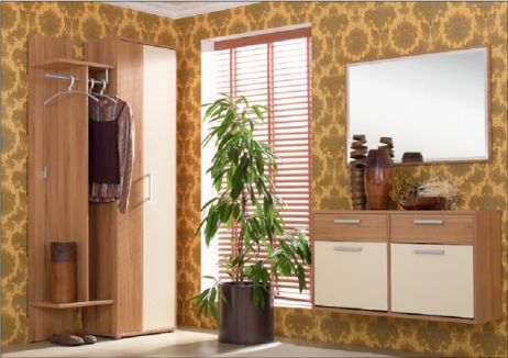 Есмеральда Передпокій слива венгерська/білий глянець Гербор фотографія