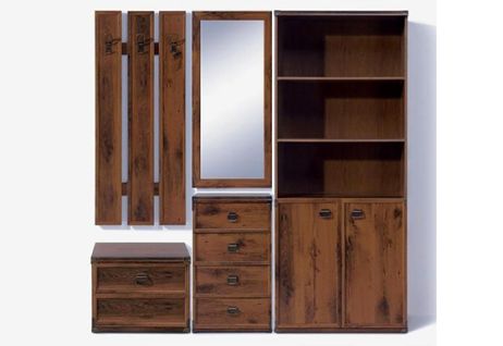 Індіана Передпокій 1 дуб шутер БРВ Україна фотографія