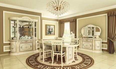 Чикаго Гостиная Радика беж Миромарк фотография