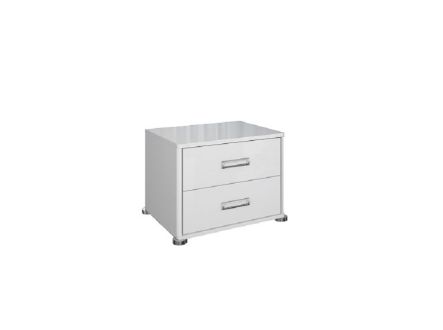 Белла Тумба приліжкова 2 шх. Білий глянець Міромарк фотографія