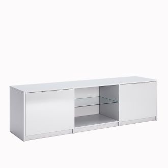 Рома Тумба РТВ Білий глянець Міромарк фотографія