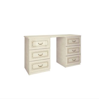 Реджина Голд Стіл туалетний 6 шх. Радіка беж Міромарк фотографія