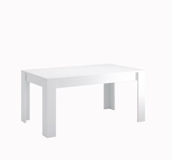 Рома Стол обеденный 1,6х0,95 Белый глянец Миромарк фотография