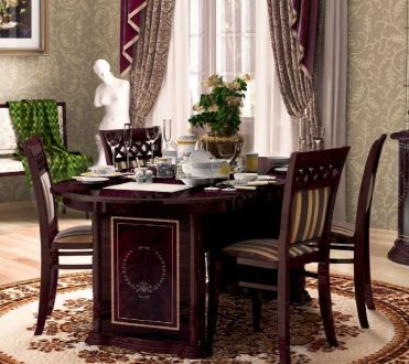 Чикаго Стол обеденный Перо Рубино Миромарк фотография