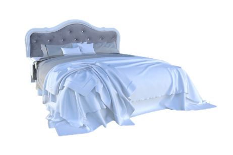 Луїза Ліжко 180 Білий глянець Міромарк фотографія