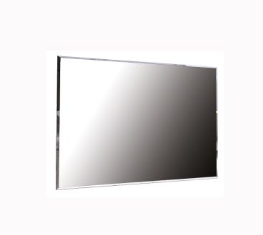 Асті Дзеркало 100х80 Дуб крафт/білий глянець Міромарк фотографія