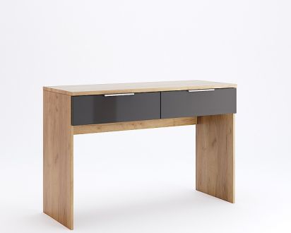 Луна Стіл туалетний 2 шх. Дуб крафт/земля Міромарк фотографія