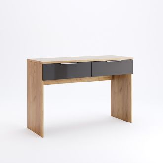 Рамона Стіл туалетний 2 шх. Дуб крафт/земля Міромарк фотографія