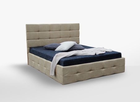 Брістоль Ліжко 180 м'яка спинка з підйомником Міромарк фотографія