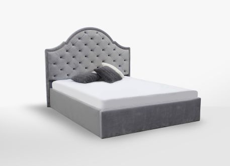 Мілана Ліжко 180 м'яка спинка з підйомником Міромарк фотографія