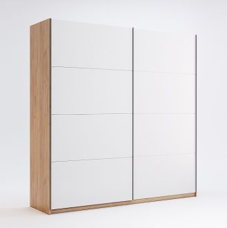 Асти Шкаф-купе 2,0 (глянец) Белый глянец Миромарк фотография