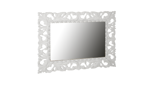 Імперія Дзеркало 100х80 Білий глянець Міромарк фотографія