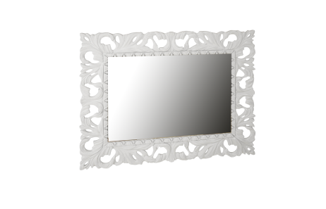 Імперія Дзеркало 120х100 Білий глянець Міромарк фотографія