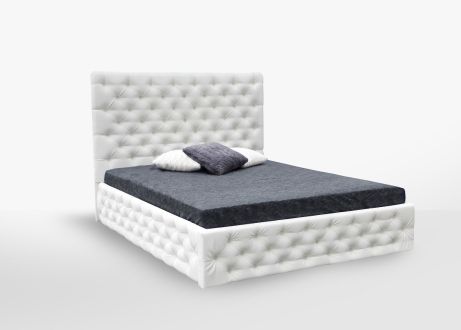 Дианора Кровать 180 мягкая спинка неподъемная Миромарк фотография