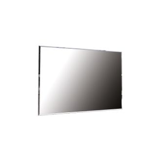 Лінц Дзеркало 100х80 Сірий шифер/дуб вотан Міромарк фотографія