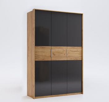 Рамона Шкаф 3 дв.без дз. Дуб крафт / земля Миромарк фотография