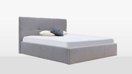 Лілу Ліжко 160 м'яка спинка з підйомником Міромарк фотографія