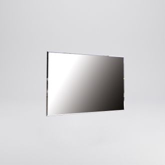 Фемілі Дзеркало 100х80 білий глянець Міромарк фотографія