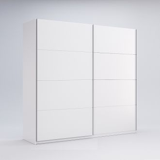 Фэмили Шкаф-купе 2,0 белый глянец Миромарк фотография