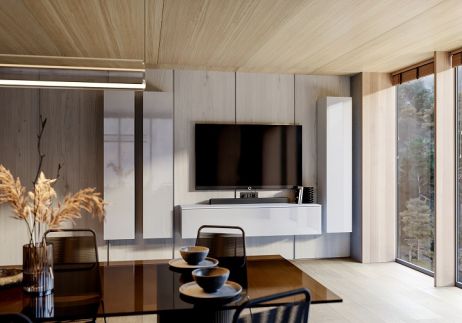 ВОХ - TV1 Гостинная Миромарк фотография