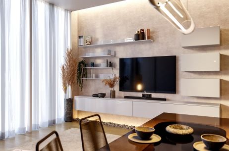 ВОХ - TV5 Гостинная Миромарк фотография