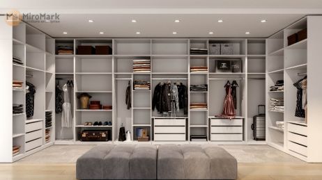 Идеа Гардеробная фотография