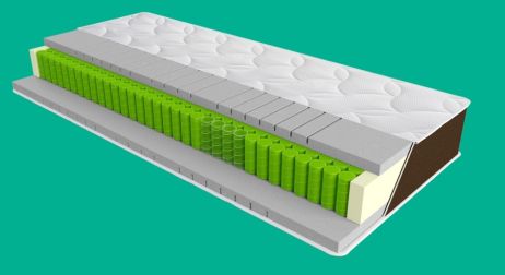 Матрас Gamma Sleep & Fly Organic фотография