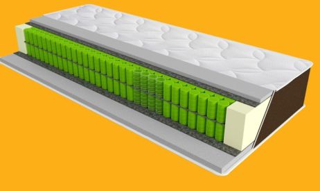 Матрас Delta Sleep & Fly Organic фотография