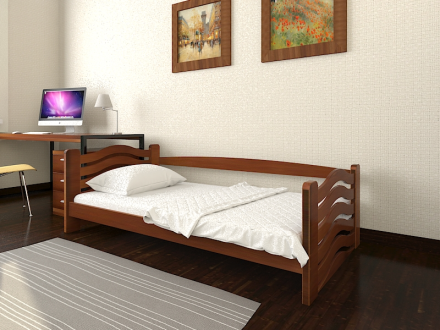 Микки Маус Кровать 90х190 Дримка фотография