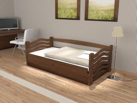 Микки Маус Кровать 80х200 с подъемником Дримка фотография