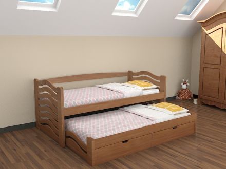 Мальва Кровать-трансформер 80х200 Дримка фотография