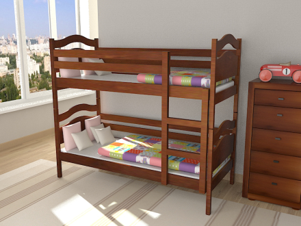 Винни Пух Кровать-трансформер 80х200 Дримка фотография