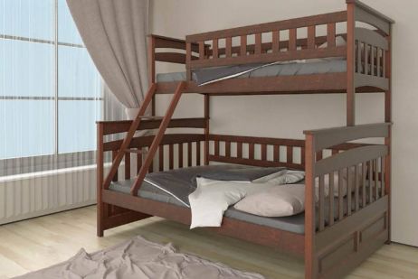 Русалочка (Злата) Кровать-трансформер 90х190 (140х190) Дримка фотография